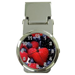 Berries 1 Money Clip Watches by trendistuff