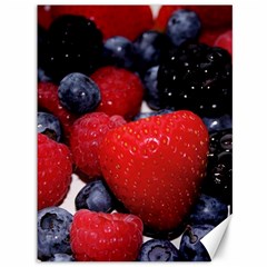 Berries 1 Canvas 36  X 48   by trendistuff