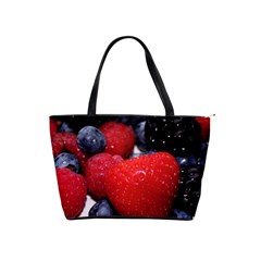 Berries 1 Shoulder Handbags by trendistuff