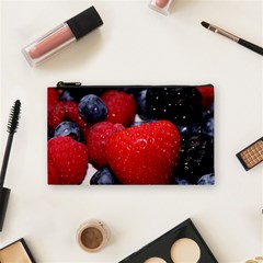 Berries 1 Cosmetic Bag (small)  by trendistuff