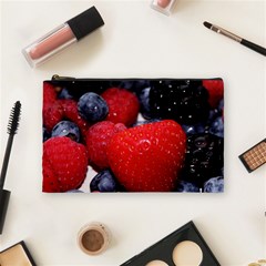 Berries 1 Cosmetic Bag (medium)  by trendistuff