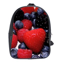 Berries 1 School Bag (large) by trendistuff