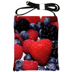 Berries 1 Shoulder Sling Bags by trendistuff