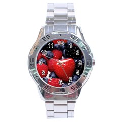 Berries 1 Stainless Steel Analogue Watch by trendistuff