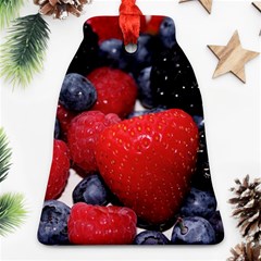 Berries 1 Bell Ornament (two Sides) by trendistuff