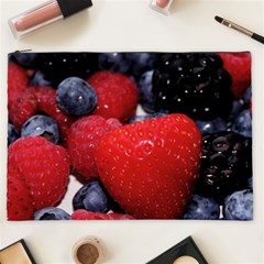 Berries 1 Cosmetic Bag (xxl)  by trendistuff