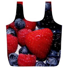 Berries 1 Full Print Recycle Bags (l)  by trendistuff