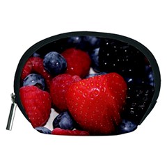 Berries 1 Accessory Pouches (medium)  by trendistuff