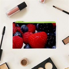 Berries 1 Cosmetic Bag (xs) by trendistuff