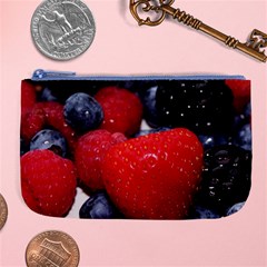 Berries 1 Large Coin Purse by trendistuff