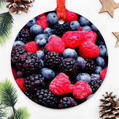 Berries 2 Ornament (round) by trendistuff