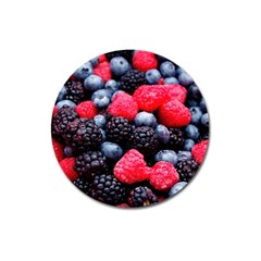 Berries 2 Magnet 3  (round) by trendistuff