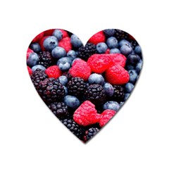 Berries 2 Heart Magnet by trendistuff