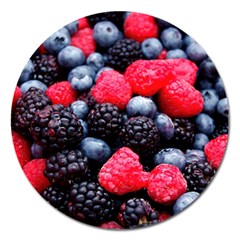 Berries 2 Magnet 5  (round) by trendistuff