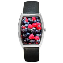 Berries 2 Barrel Style Metal Watch by trendistuff