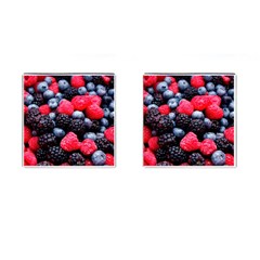 Berries 2 Cufflinks (square) by trendistuff