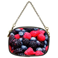 Berries 2 Chain Purses (one Side)  by trendistuff