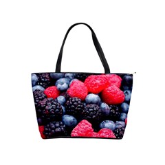 Berries 2 Shoulder Handbags by trendistuff