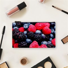 Berries 2 Cosmetic Bag (small)  by trendistuff