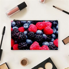 Berries 2 Cosmetic Bag (medium)  by trendistuff