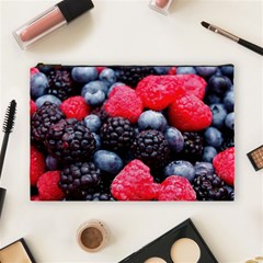 Berries 2 Cosmetic Bag (large)  by trendistuff