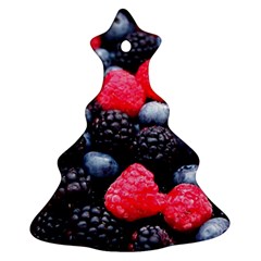 Berries 2 Christmas Tree Ornament (two Sides)