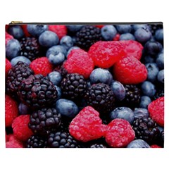 Berries 2 Cosmetic Bag (xxxl)  by trendistuff