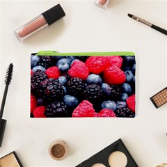 Berries 2 Cosmetic Bag (xs) by trendistuff