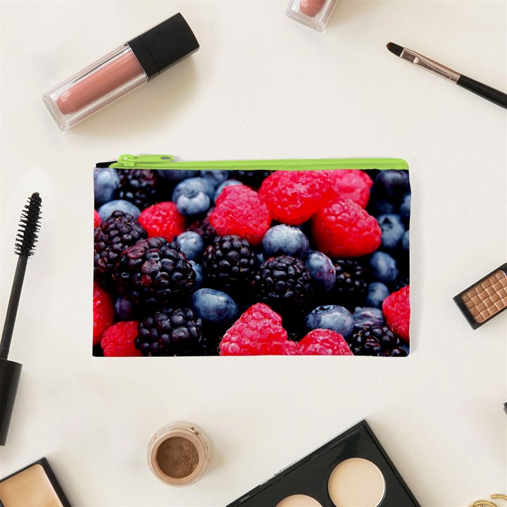 BERRIES 2 Cosmetic Bag (XS)