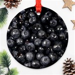 BLUEBERRIES 1 Ornament (Round)