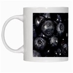 BLUEBERRIES 1 White Mugs