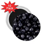 BLUEBERRIES 1 2.25  Magnets (10 pack) 