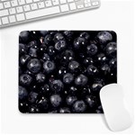 BLUEBERRIES 1 Large Mousepads