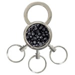 BLUEBERRIES 1 3-Ring Key Chains