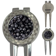 Blueberries 1 3-in-1 Golf Divots by trendistuff