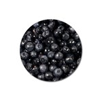 BLUEBERRIES 1 Magnet 3  (Round)