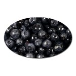 BLUEBERRIES 1 Oval Magnet