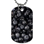 BLUEBERRIES 1 Dog Tag (One Side)