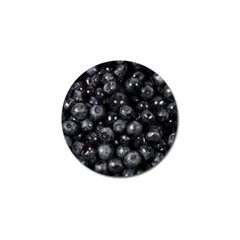 Blueberries 1 Golf Ball Marker (10 Pack) by trendistuff