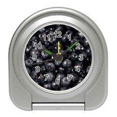 Blueberries 1 Travel Alarm Clocks by trendistuff