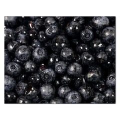 BLUEBERRIES 1 Rectangular Jigsaw Puzzl