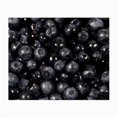 BLUEBERRIES 1 Small Glasses Cloth