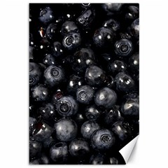 BLUEBERRIES 1 Canvas 12  x 18  