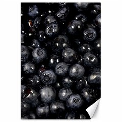 Blueberries 1 Canvas 20  X 30   by trendistuff