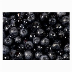 BLUEBERRIES 1 Large Glasses Cloth