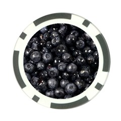 BLUEBERRIES 1 Poker Chip Card Guard