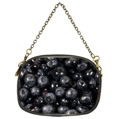 Blueberries 1 Chain Purses (one Side)  by trendistuff