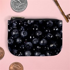 Blueberries 1 Mini Coin Purses by trendistuff