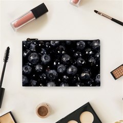 BLUEBERRIES 1 Cosmetic Bag (Small) 