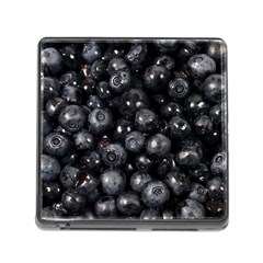 Blueberries 1 Memory Card Reader (square) by trendistuff